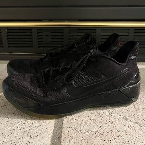 NIKE Men's 2017 Kobe A.D. 'Black Mamba' Triple Black
